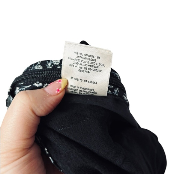 Anthropologie Cupro Wrap Pants Black Small - Picture 14 of 14